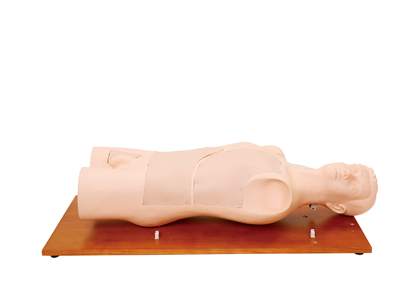 全功能診療穿刺術(shù)模擬病人平臺 1.0